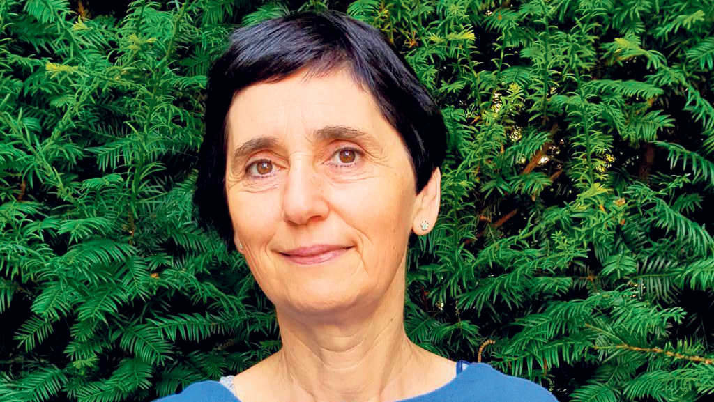 A profesora e investigadora da USC María Josefa Fernández Sanjurjo (Foto: Uxafores).