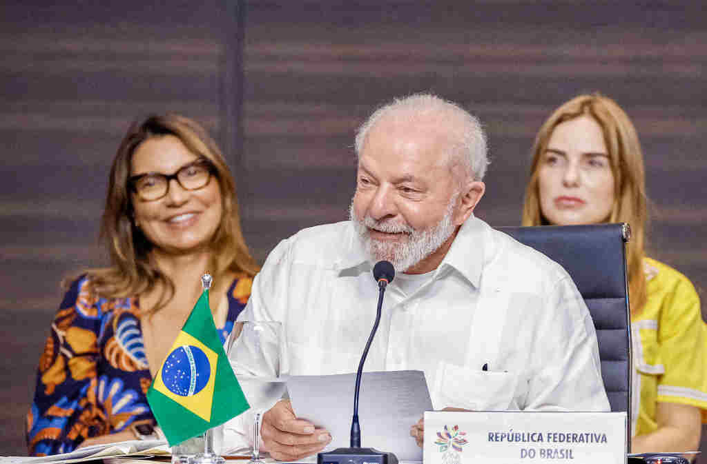 Lula da Silva a terza feira. (Foto: Ricardo Stuckert / PR)