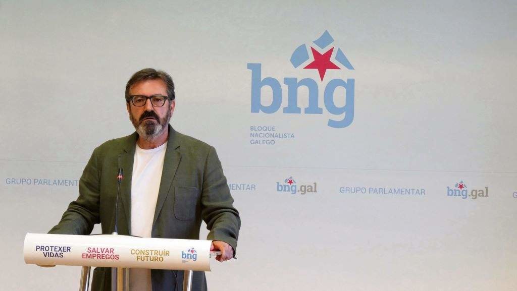 Luís Bará apela a un "proceso participativo" para a finca de Lourizán. (Foto: Nós Diario)