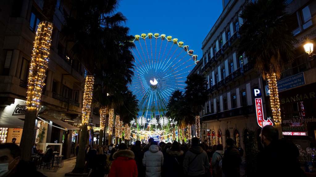 Nadal de 2021 en Vigo. (Foto: Arxina)