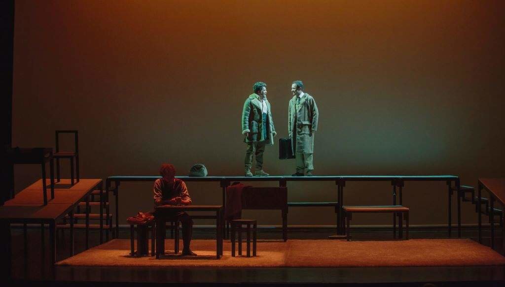 'Arraianos', de Sarabela Teatro. (Foto: Rubén Vilanova)