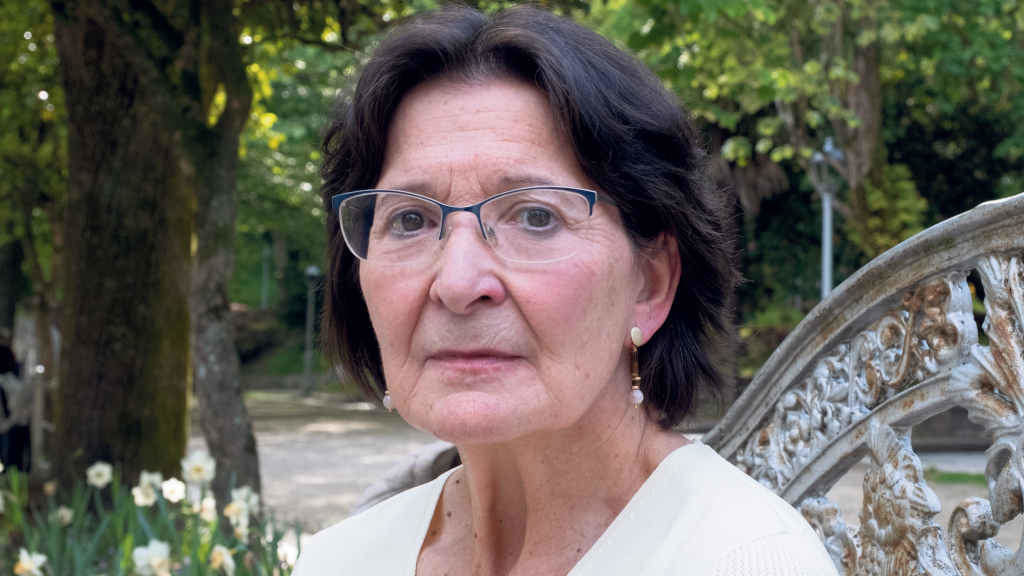 A autora, Pilar Pallarés (Foto: Arxina).