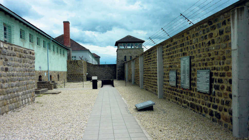 Memorial no campo de concentración de Mauthausen, en Alemaña (Foto: S. G.).