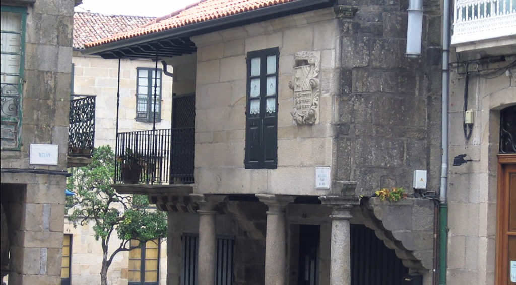 A rúa da Princesa, en Pontevedra, lugar polo que pasará o roteiro (Foto: Google Maps).