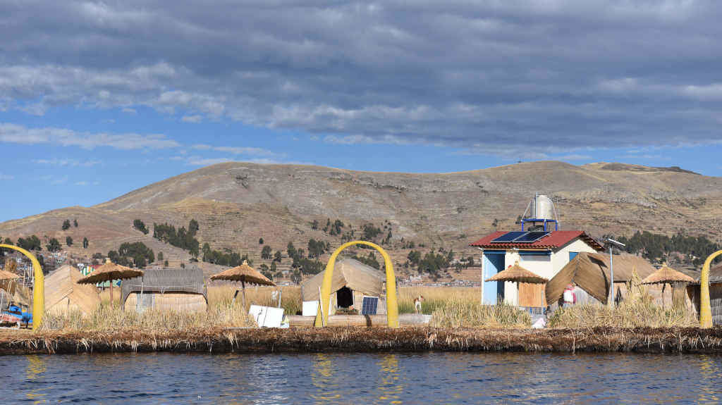 Vista do lago Titicaca nunha imaxe de arquivo (Foto:  Europa Press / Contacto / John Milner).