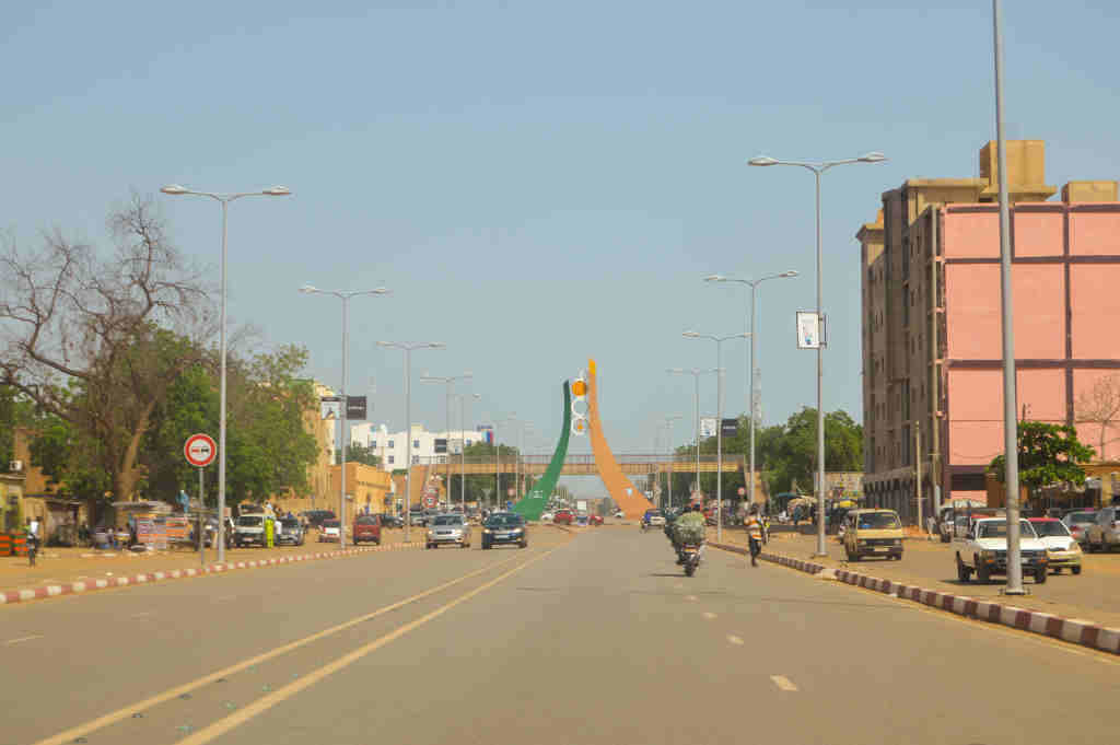 Niamey a semana pasada. (Foto: Zheng Yangzi / Xinhua News / Contactophoto)