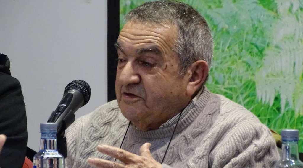 O escritor Xoán Xosé Fernández Abella faleceu esta quinta feira (Foto: Nós Diario).