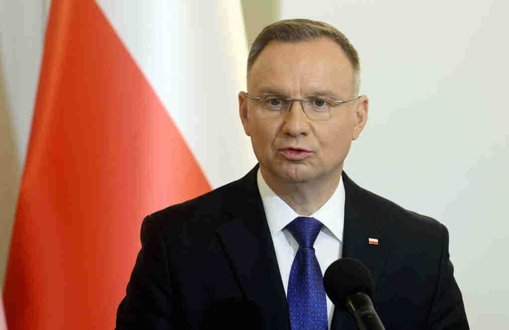 Andrzej Duda, presidente de Polonia. (Foto: Damian Burzykowski / Europa Press / Contacto)