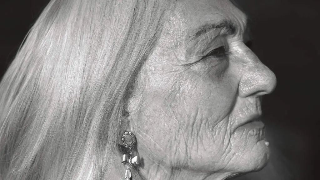 Retrato de Trini. (Foto: Carme Cervi&ntilde;o)