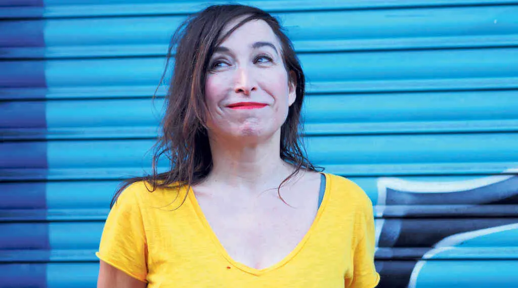 A autora do libro, Blanca Riestra (Foto: S. G.).