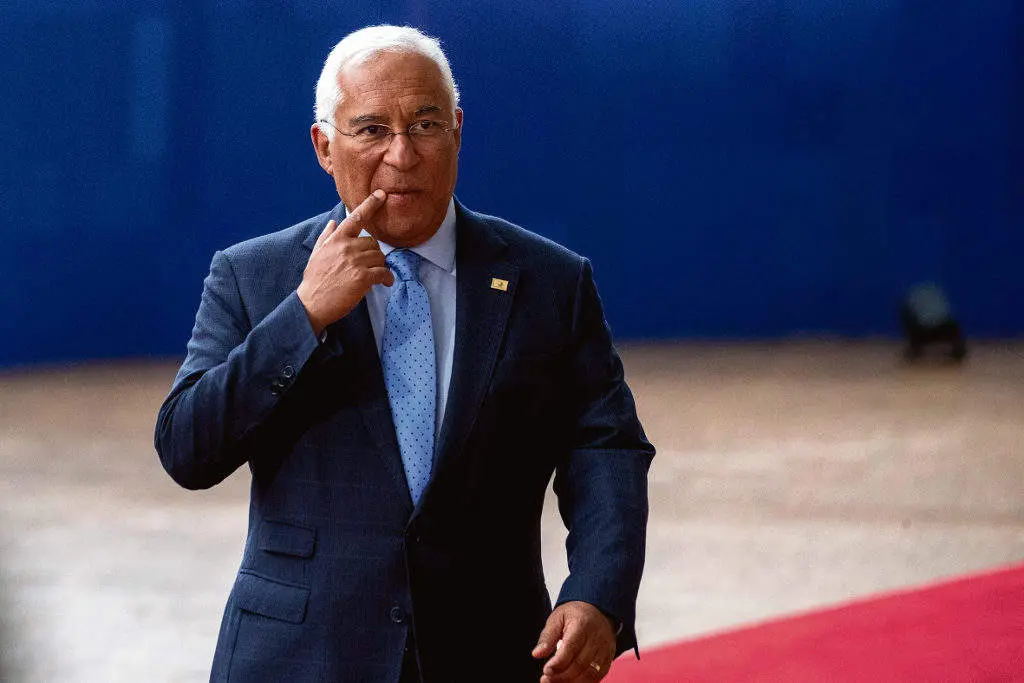 O primeiro-ministro de Portugal, Antonio Costa, o passado m&ecirc;s de mar&ccedil;o em Bruxelas. (Foto: Nicolas Maeterlinck)