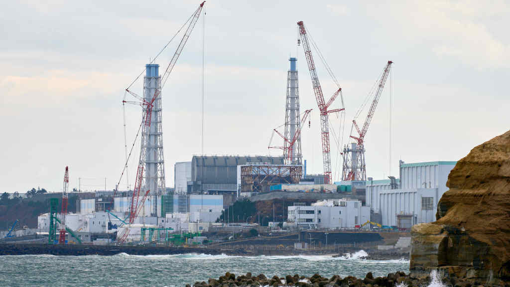 A central nuclear de Fukushima (Foto: Europa Press / Contacto / Zhang Xiaoyu).