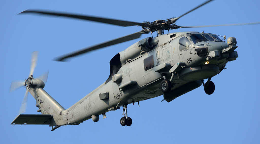 Imaxe ilustrativa dun helicóptero da mariña dos Estados Unidos (Foto: Zapper / Adobe Stock).