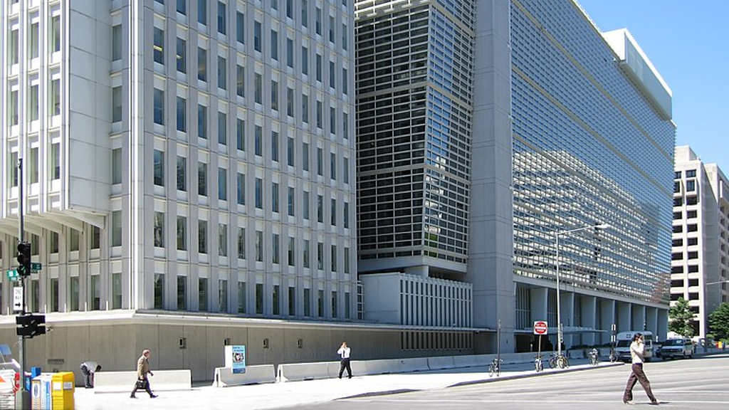 Sede do banco Mundial en Washington (EUA). (Foto: Nós Diario)