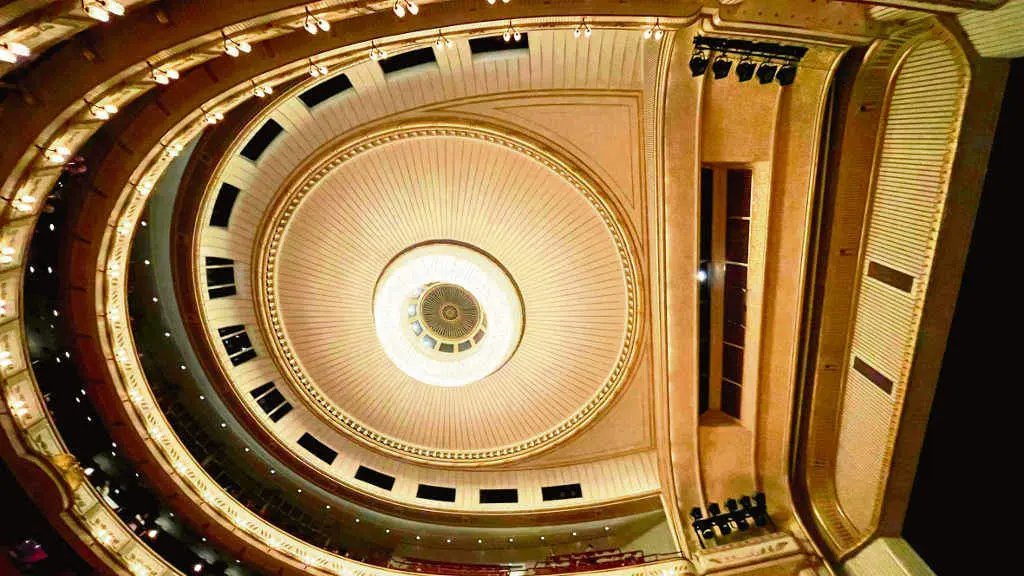 &Oacute;pera estatal de Viena. (Foto: Bel&eacute;n Bermejo)