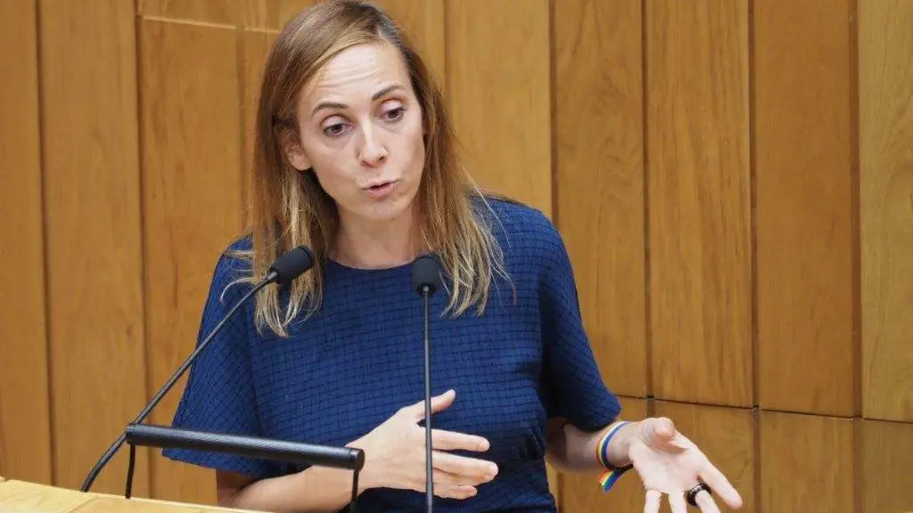 A deputada do PSdeG Noa D&iacute;az.
