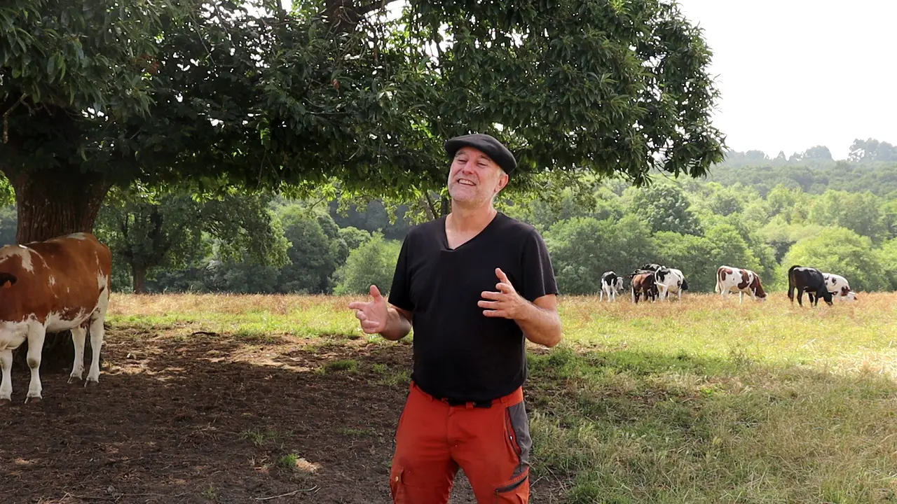 O coordinador de Carne de Vac&uacute;n a Pasto, Xan Pouliquen (Foto: N&oacute;s Diario).
