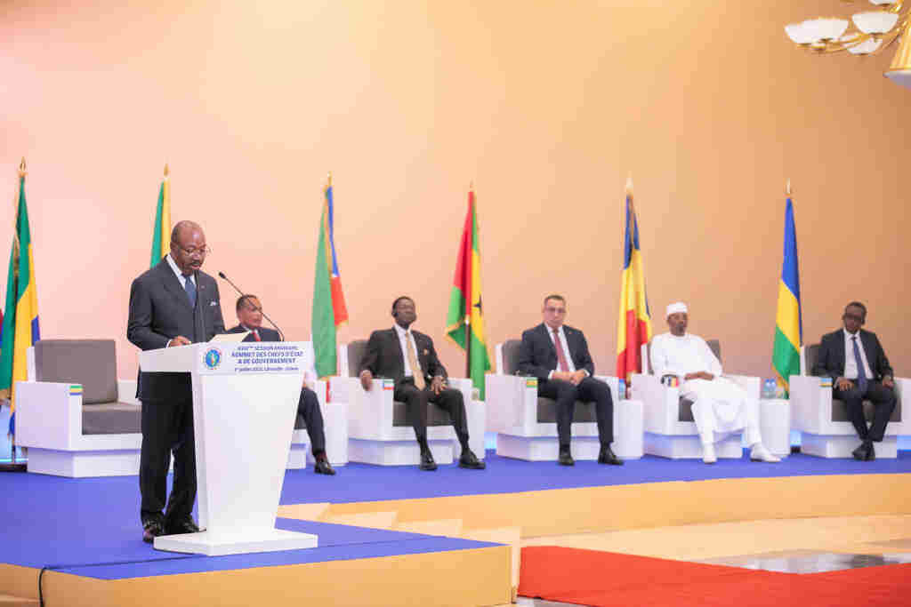 Ali Bongo, presidente de Gabón. (Foto: Gabonese Presidency / Europa Press / Contacto)