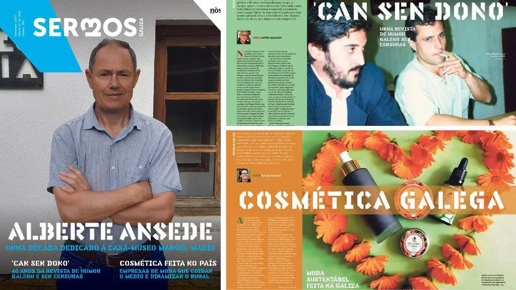 Detalles do 'Sermos Galiza' desta fin de semana.