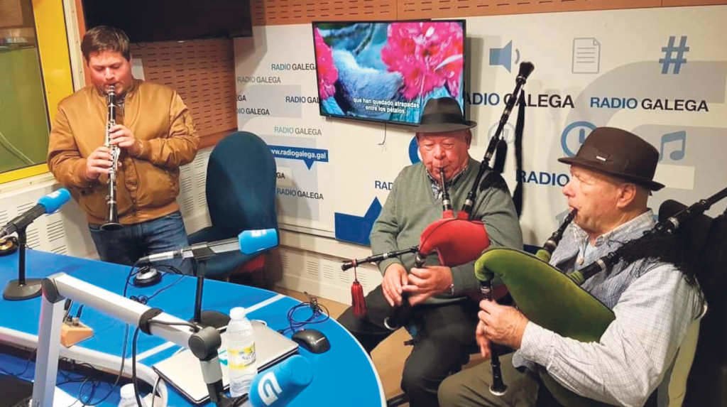 Neste 2023 emitiuse un único programa do 'Lume na Palleira' na Radio Galega (Foto: cedida).