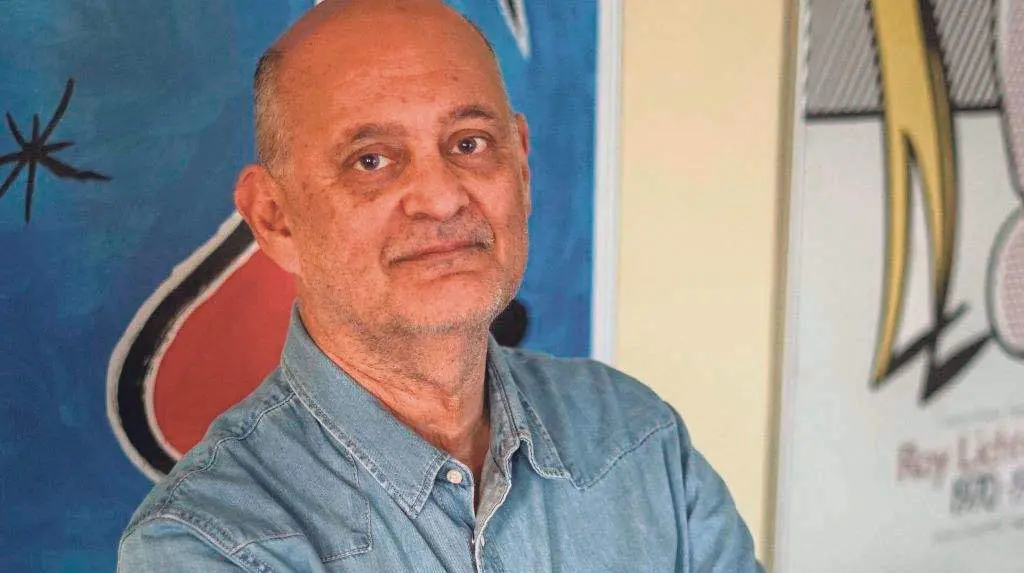 O autor da obra, Xos&eacute; Cerme&ntilde;o (Foto: Paula Cerme&ntilde;o).