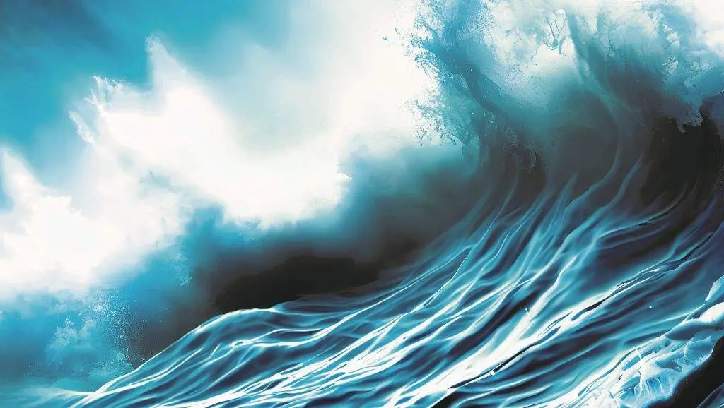 Ondas de m&aacute;is de dez metros varr&iacute;an a cuberta.