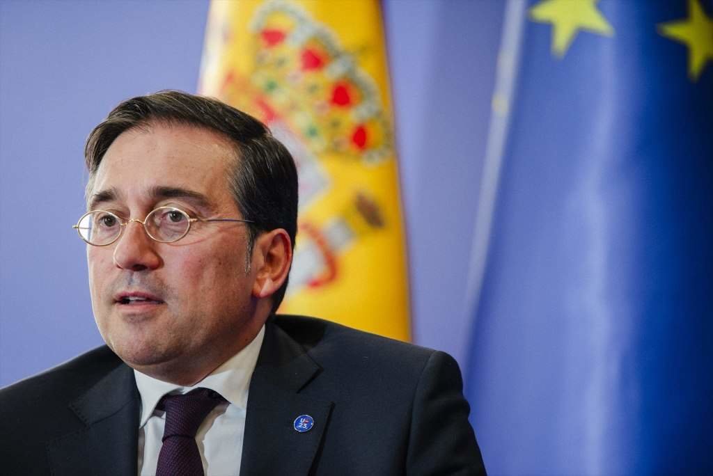O ministro de Asuntos Exteriores, Unión Europea e Cooperación en funcións, José Manuel Albares. (FOTO: Mateo Lanzuela / Europa Press)