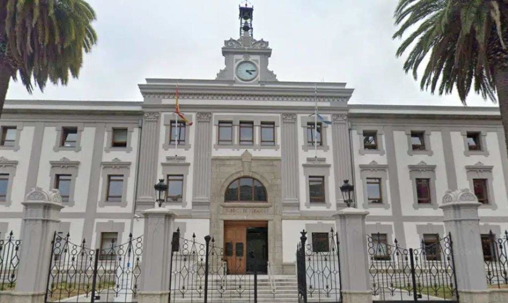 Sede da Audiencia Provincial da Coruña.