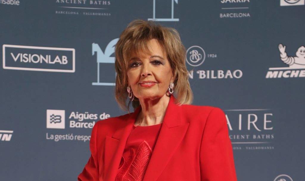 María Teresa Campos, na gala dos Premios Ondas 2019. (Foto: José Irún)