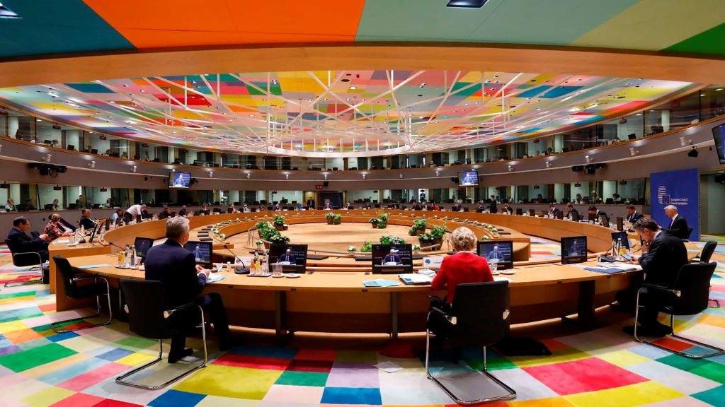 Reunión do Consello da UE en Bruxelas. (Foto: Nós Diario)