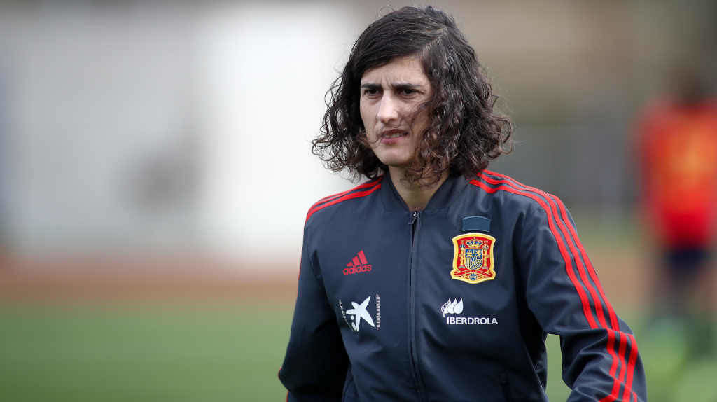 Montse Tomé, nova adestradora da selección española de fútbol (Foto: Oscar J. Barroso / AFP7 / Europa Press).