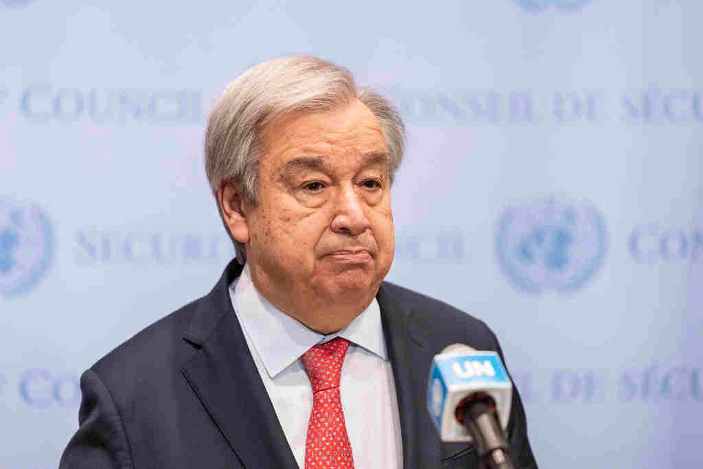 António Guterres. (Foto: Lev Radin / Europa Press / Contacto)
