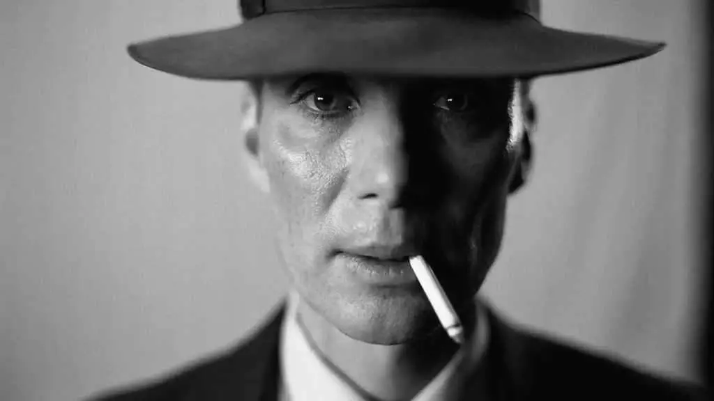 Cillian Murphy no filme 'Oppenheimer' do director Christopher Nolan (Foto: Oppenheimer).