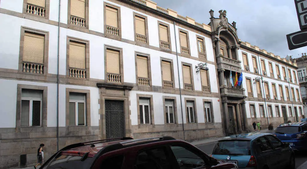 Edificio da Deputaci&oacute;n de Ourense (Foto: N&oacute;s Diario).