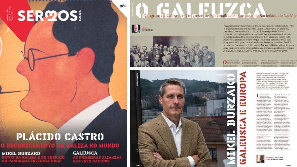 Detalles deste novo número do semanario 'Sermos Galiza'.