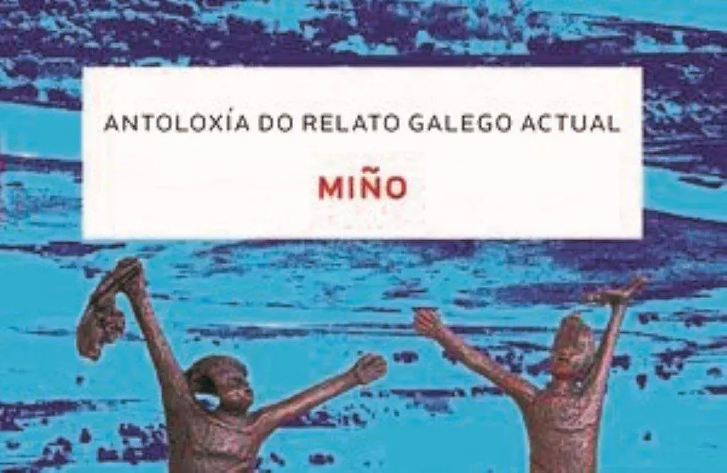 Detalle da portada do libro.