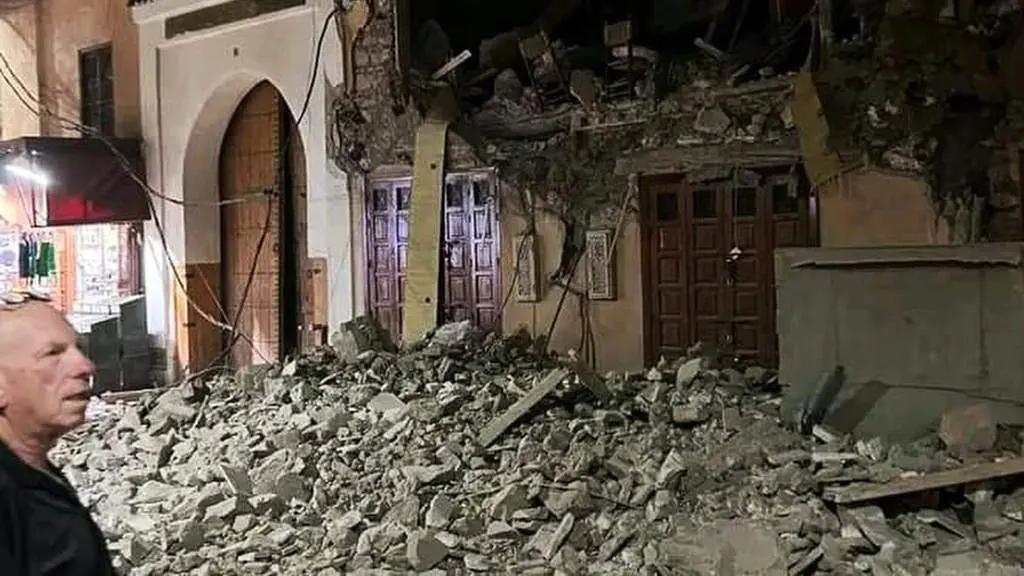 A provincia de Al Hauz foi a que sufriu m&aacute;is danos. (Foto: Xinhua / Xinhua News / Contactophoto)