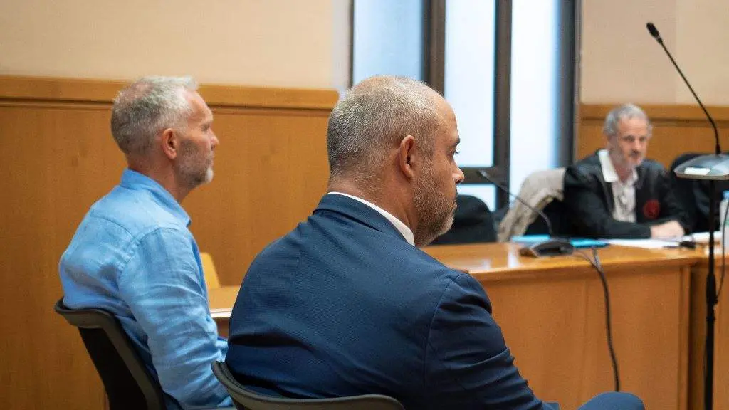 O ex conseller catal&aacute;n Miquel Buch, no xu&iacute;zo. (Foto: D. Zorrakino. POOL / Europa Press)