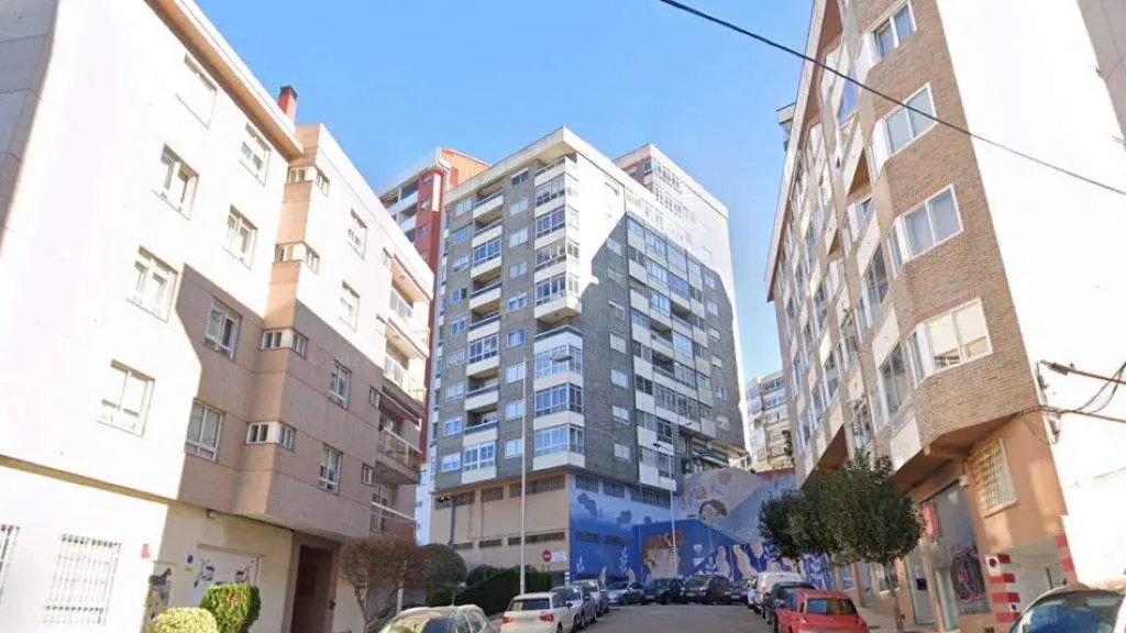 R&uacute;a Doutor Canoa, en Vigo.