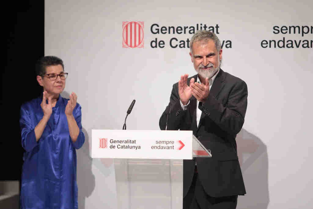 Jordi Cuixart en xullo. (Foto: Kike Rincón / Europa Press)