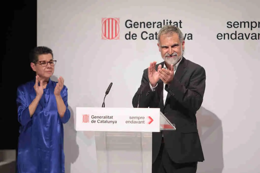 Jordi Cuixart en xullo. (Foto: Kike Rinc&oacute;n / Europa Press)