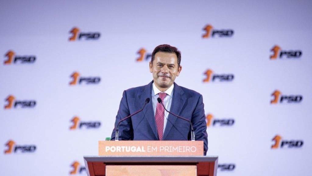 O líder do conservador PSD, Luís Montenegro. (Foto: Europa Press)