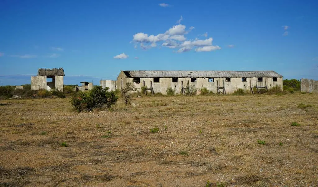 Campo de concentraci&oacute;n de Ribesaltes.