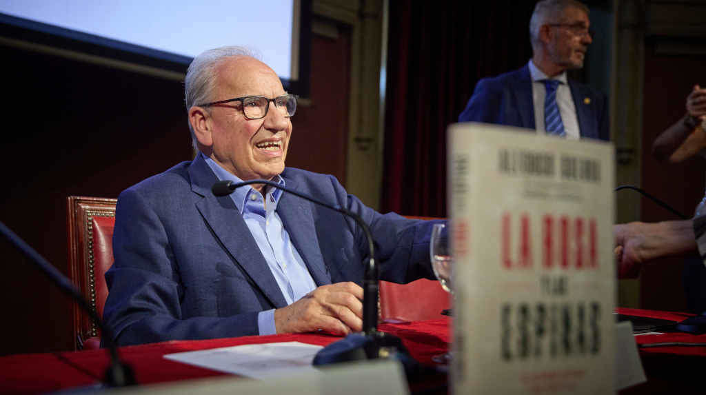 O ex vicepresidente do Goberno español, Alfonso Guerra (Foto: Jesús Hellín / Europa Press).