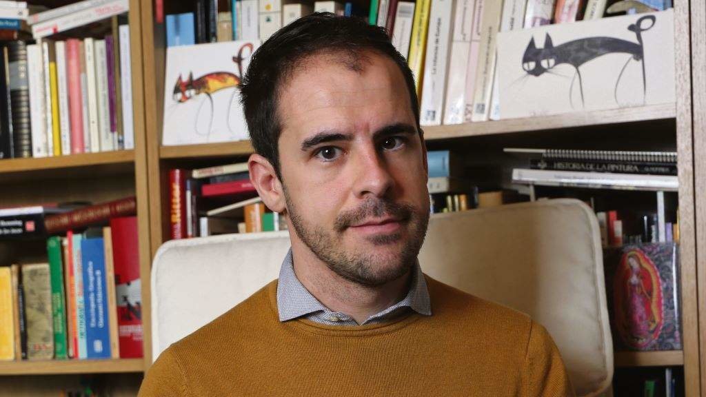 Francisco Coímbra é licenciado en Filoloxía Románica e ten un doutoramento en Estudos da Tradución. (Foto: Nós Diario)