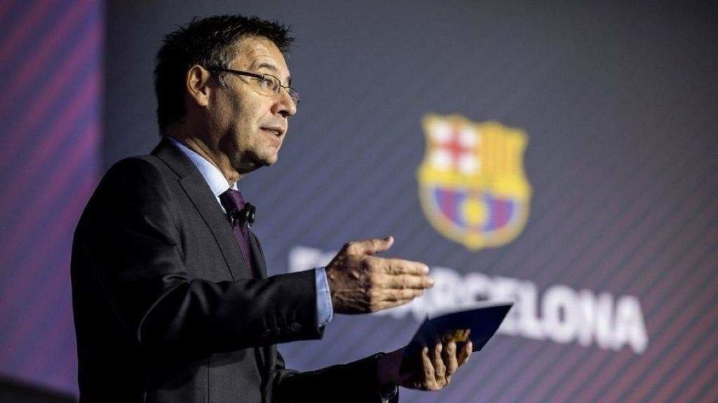 O ex presidente do Barça Josep Maria Bartomeu figura na causa como imputado canda o seu predecesor, Sandro Rosell. (Foto: Europa Press)