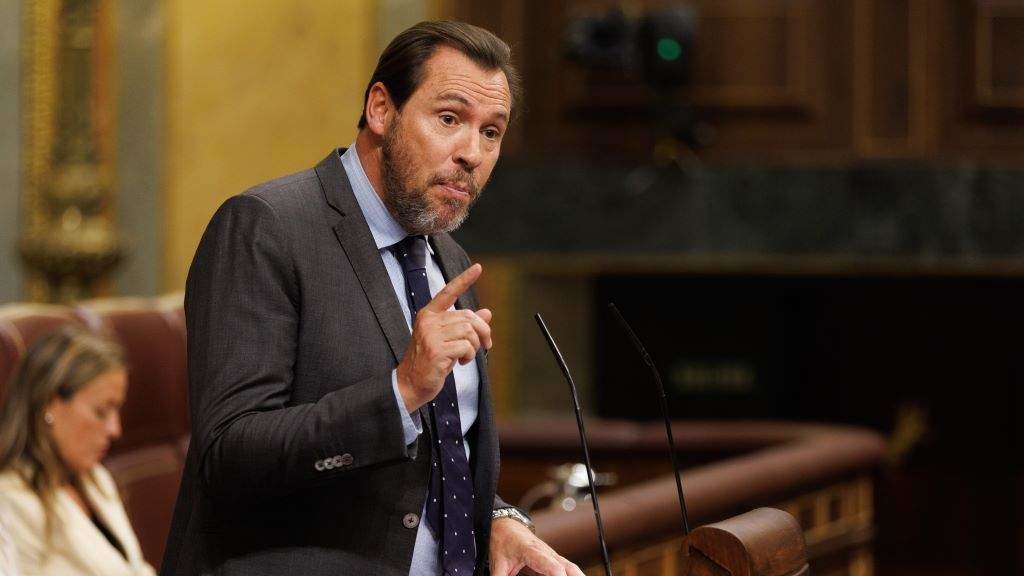 O ministro español de Transportes, Óscar Puente (Foto: Eduardo Parra / Europa Press).