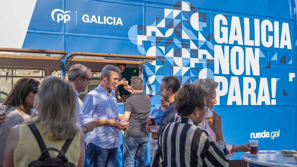 O presidente da Xunta e do PP da Galiza, Alfonso Rueda. (Foto: Europa Press)