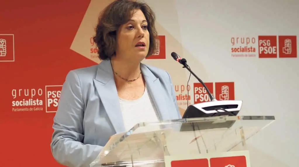 Bego&ntilde;a R. Rumbo, depuatad do PsdeG (Foto: PSdeG).