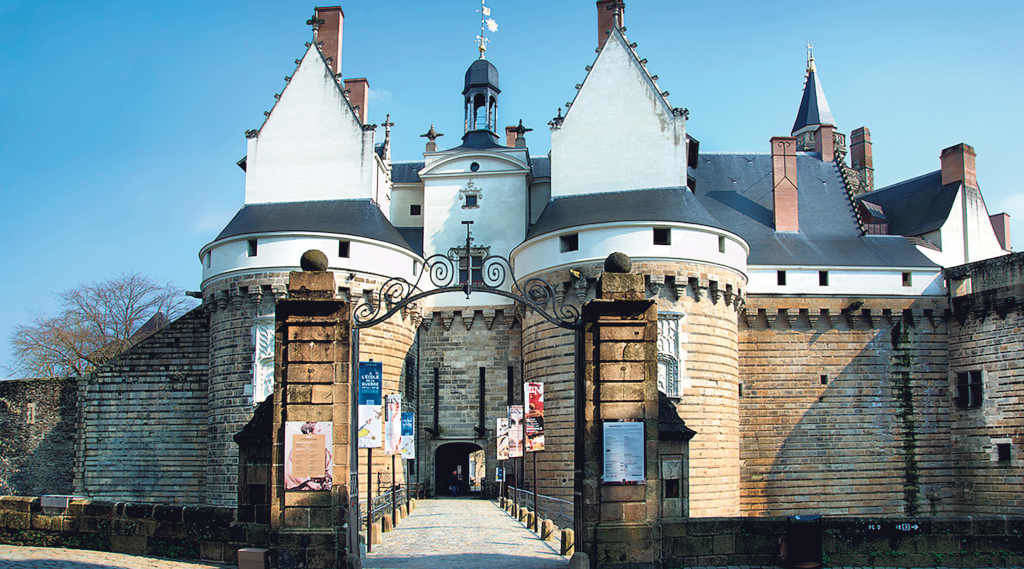 Castelo dos Duques da Bretaña en Nantes (Foto: Nós Diario).